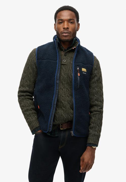 Produktbild Superdry Ärmelloses Fleece (S)