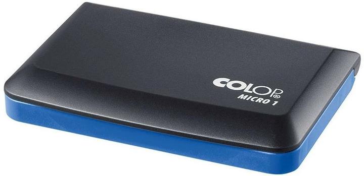 Image du produit Colop Tampon encreur "Micro 1", (L)90 x (P)50 mm, bleu