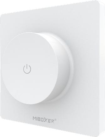 Produktbild Milight Drehdimmer UP Weiss Zigbee 3.0 + 2.4G