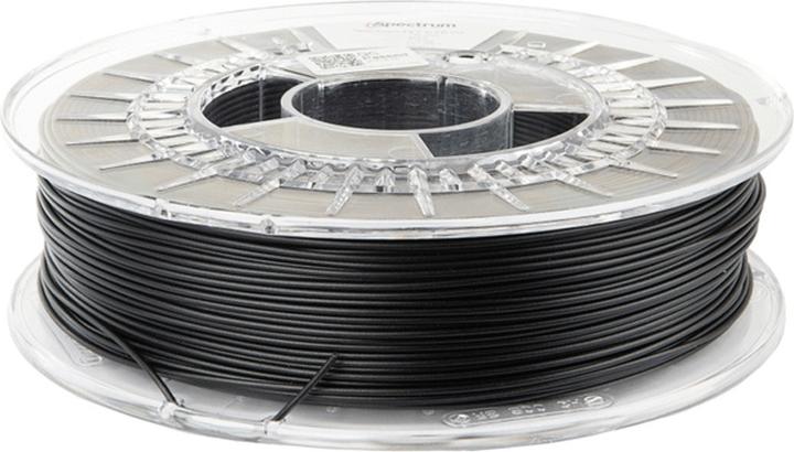 Image du produit Filament PETG FR V0 Noir 0.75kg 1.75mm (PETG-GF, 1.75 mm, 750 g, Noir)