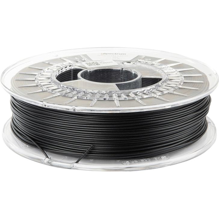Thumbnail - Spectrum Filament PETG FR V0 Black 0.75kg 1.75mm (PETG, 1.75 mm, 750 g, Schwarz), 3D Filament, Schwarz