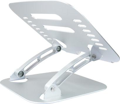 Actual product image Fellowes Schwaiger laptop stand to foldable aluminum