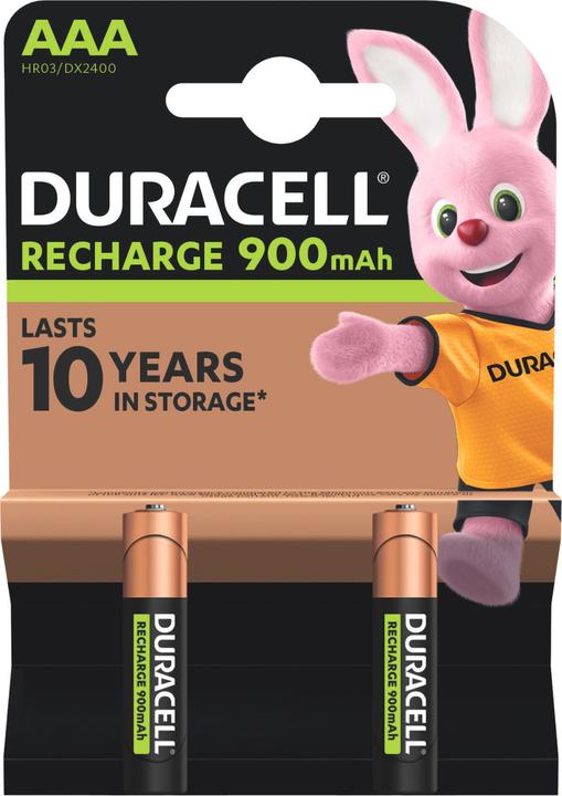 Produktbild Duracell Recharge Ultra (2 Stk., AAA, 850 mAh)