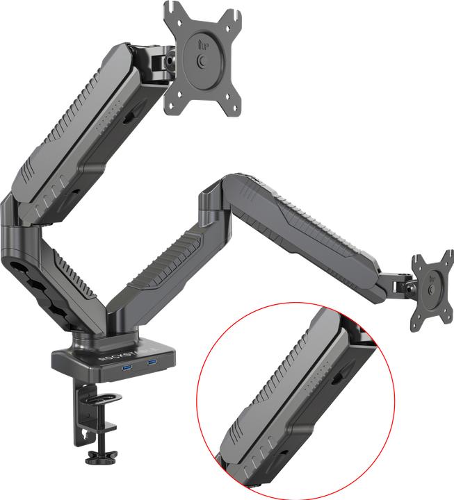 Actual product image Rockstable Advanced Double USB (Table, 27")