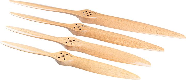 Produktbild Planet-Hobby Holzluftschraube 2-Blatt 26x9 DLE-85 fertig gebohrt