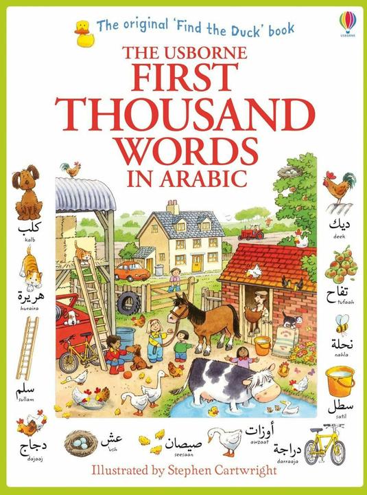 Produktbild First Thousand Words in Arabic (Arabisch, Englisch, Heather Amery, 2014)