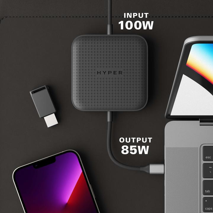 Image du produit Hyper HD USB4 Mobile Dock (USB-C)