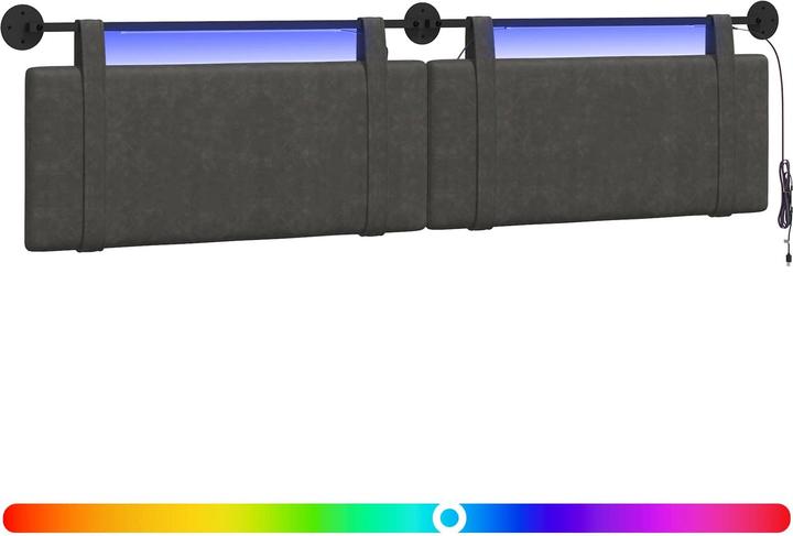 Actual product image vidaXL Modernes Kopfteil (210 x 55 x 5 cm)