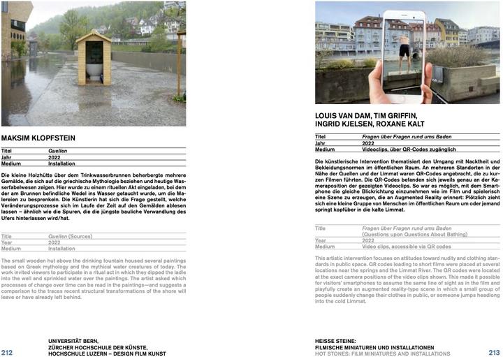 Produktbild Vom Baden lernen (Deutsch, Englisch, Mirko Winkel, Isabelle Meiffert, 2024)