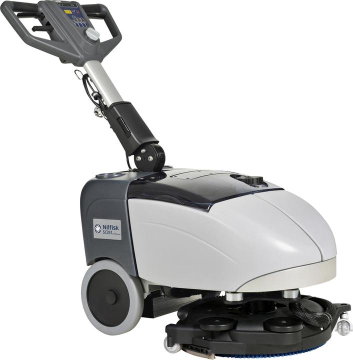 Actual product image Nilfisk SC351 Walk-behind scrubber dryer, battery-powered 1 pc. (Scrubber-dryer)