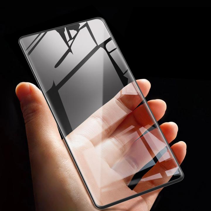 Actual product image Avizar Display protection film, case friendly protection (1 Piece, Samsung Galaxy A71)