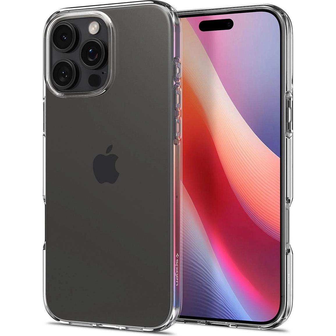 Spigen Crystal Flex (Apple iPhone 16 Pro Max), Smartphone Hülle, Transparent