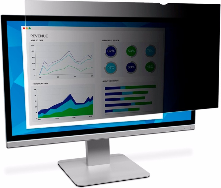 Produktbild 3M PF250W9E Blickschutzfilter für Full Screen Monitor (25", 16 : 9)