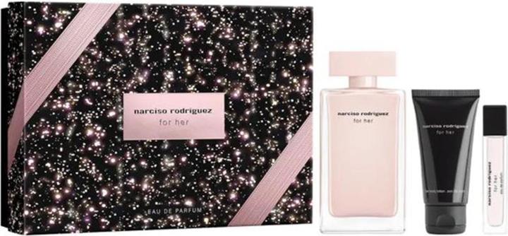 Actual product image Narciso Rodriguez For Her Gift Set 3 Pieces (Perfume set)