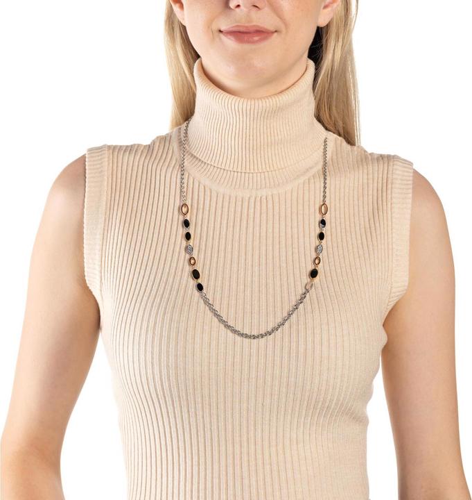 Produktbild Leonardo Halskette Anita Edelstahl (Edelstahl, 70 cm)