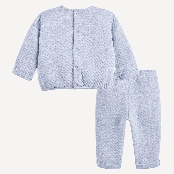 Produktbild La Redoute Collections Zweiteiliges Set aus Relief-Fleece (62)