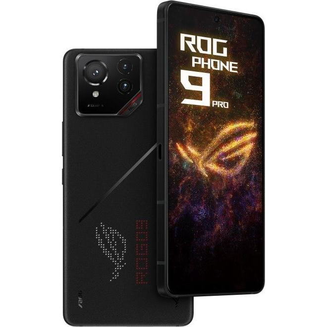 ASUS ROG Phone 9 Pro Edition (1000 GB, Phantom Black, 6.78", Dual SIM, 50 Mpx, 5G), Smartphone, Schwarz