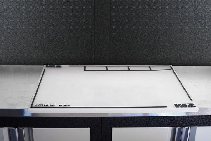 Produktbild VAR Gummi-Werkbankmatte gross transparent MO-52074