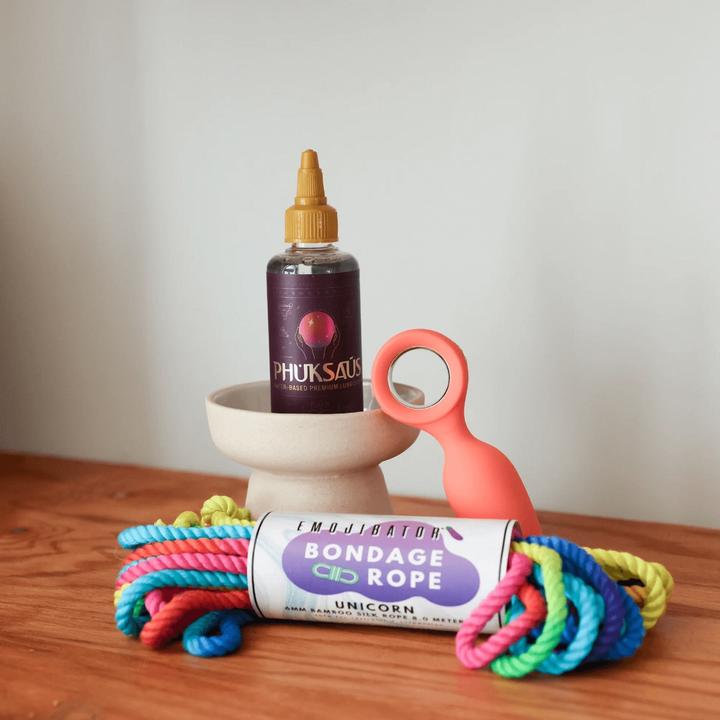 Image du produit Emojibator Corde de bondage Unicorn