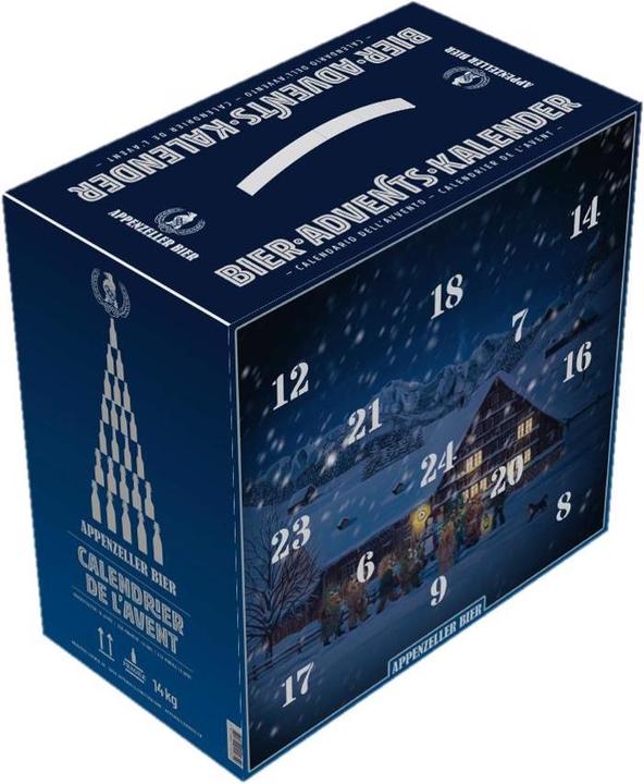 Produktbild Appenzeller Bier Adventskalender