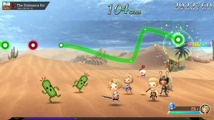 Produktbild Square Enix Theatrhythm Final Bar Line (Switch) (Switch, Switch Lite, Switch OLED, DE)