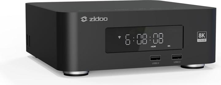Actual product image Zidoo Z30 Pro (64 GB, Android 11)
