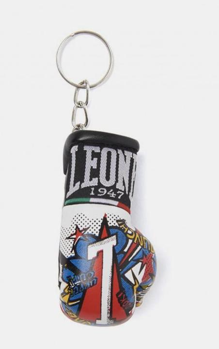 Actual product image Leone Mini boxing gloves key ring