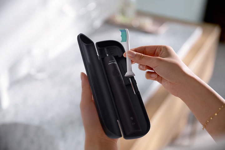 Productafbeelding Philips Sonicare Series 3100 Doppelpack (Sonische tandenborstel)