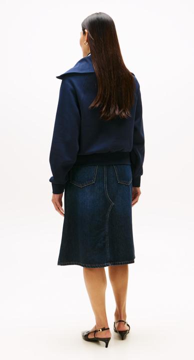 Produktbild Tommy Hilfiger Classic Script Fleece Half-Zip (XL)