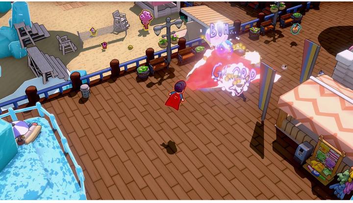 Actual product image Game DC Justice League Cosmic Mayhem SWITCH (Switch, Switch Lite, Switch OLED, DE)