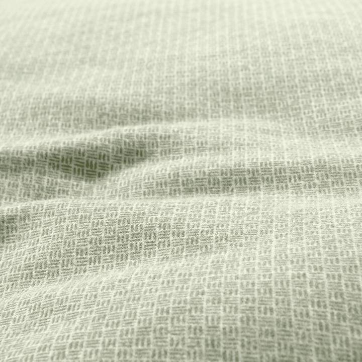 Produktbild Fleuresse gewebte Edelflanell Bettwäsche Lech Turnhout (Bettwäsche Set, 160x210 cm + 65x100 cm)