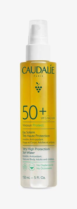 Image du produit Caudalie Vinosun Eau THP50 + (Spray solaire, SPF 50+, 150 ml, 183 g)
