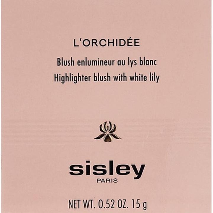 Actual product image Sisley Illuminating Blush (L'Orchidée)