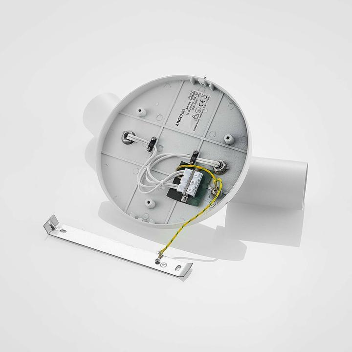 Image du produit Arcchio Brinja, spot de plafond, rond, 2 flammes, blanc (GU10)