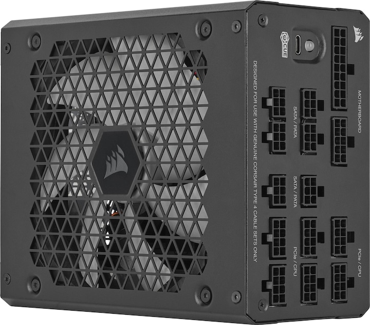 Actual product image Corsair HX1000i (1000 W)