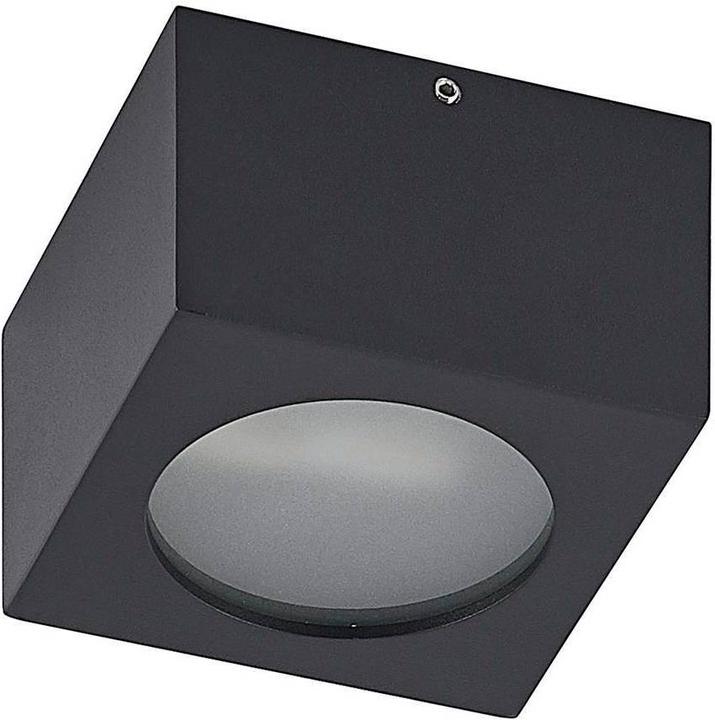 Actual product image Arcchio Nieva downlight, G9, angular, black (G9)