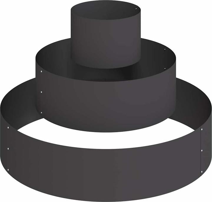 Produktbild vidaXL Metallpflanzgefäss