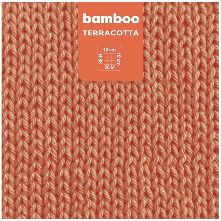Actual product image Myboshi bamboo terracotta, B236 (125 m)