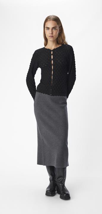 Produktbild Object Texturierter Strickjacke (L)