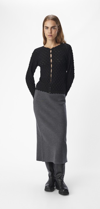 Actual product image Object Textured cardigan (L)