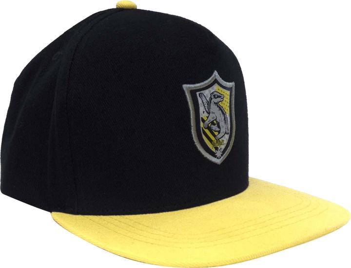 Actual product image Hufflepuff snapback cap polyester (One size)