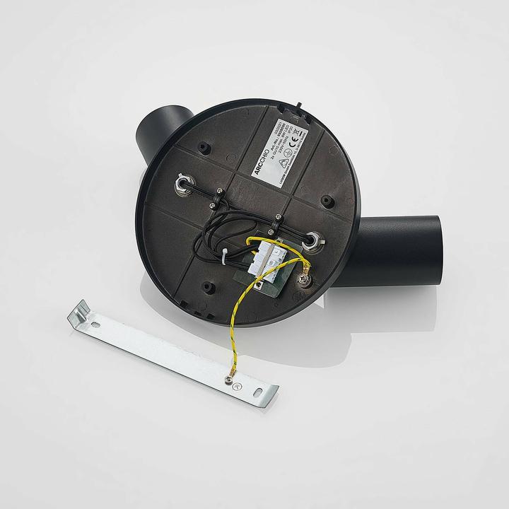 Produktbild Arcchio Brinja Deckenstrahler, rund 2-fl., schwarz (GU10)