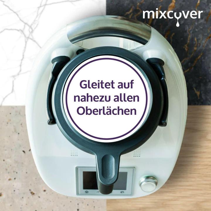 Produktbild Mixcover Gleiter Slider Zubehör für Thermomix TM6 TM5