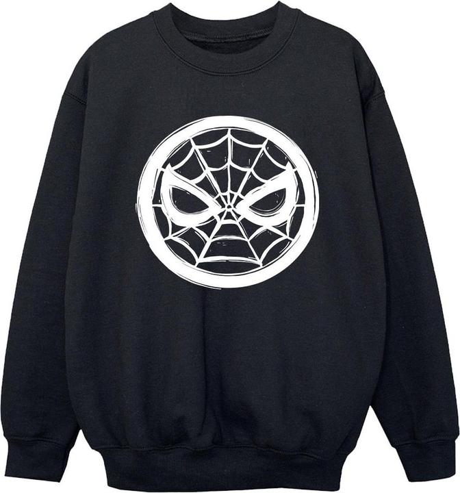 Produktbild SpiderMan Chest Logo Sweatshirt Jungen (152, 158)