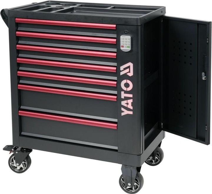Actual product image Yato Service cabinet (7x)