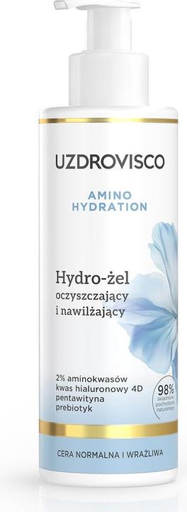 Image du produit Uzdrovisco Amino Hydration hydro-żel oczyszczający i nawilżający 200ml (Gel nettoyant, 200 ml)