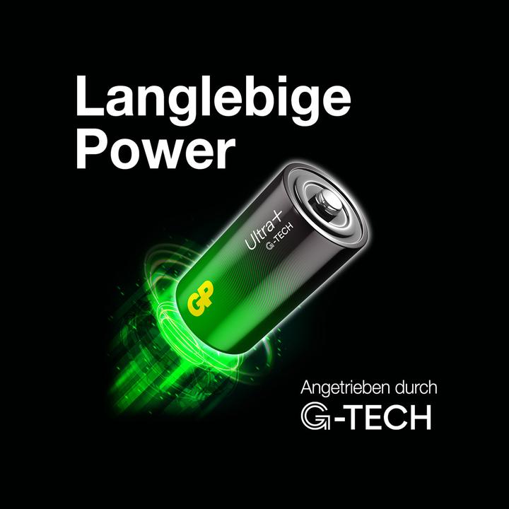 Productafbeelding GP Batteries GP knoopcel CR 2032 3 V 10 st. 240 mAh Li-MnO2 GP Ultra Plus batterij Lithium (10 Pcs., CR2032, 240 mAh)