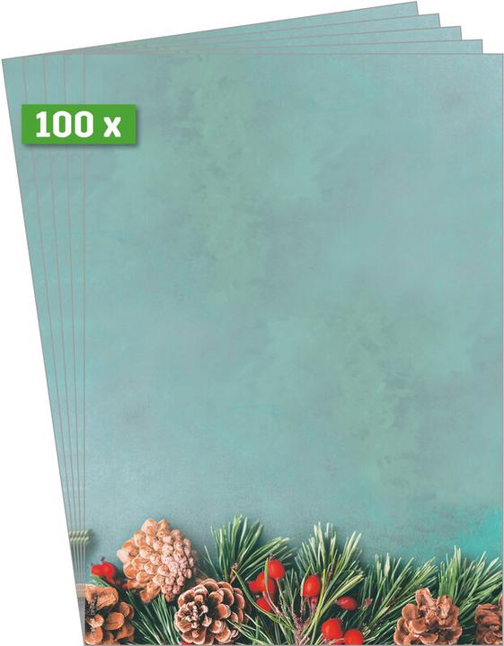 Immagine prodotto Sigel Carta da lettere di Natale (100 pz.)