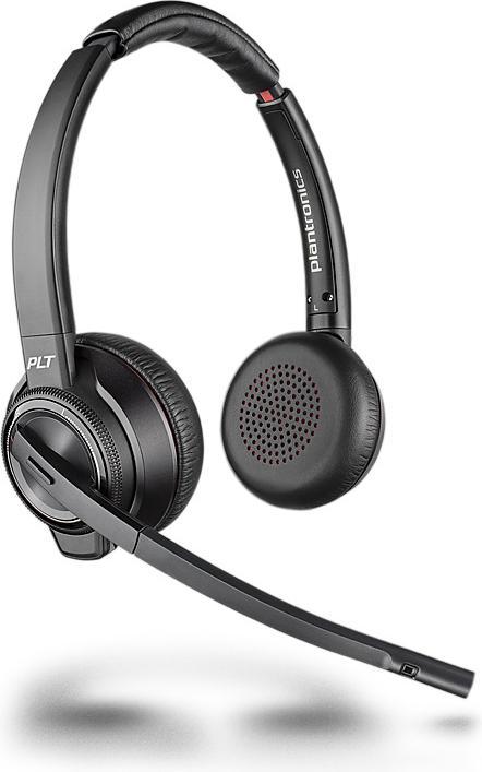 Actual product image Poly Headset Savi 8220 Duo MS (Wireless, USB-A, Microsoft teams)