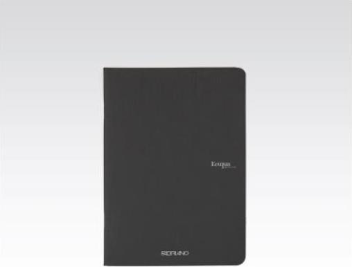 Actual product image Fabriano SKIZZENHEFT A4 FABR.40b SCHWARZ (A4, Plain, Soft cover)